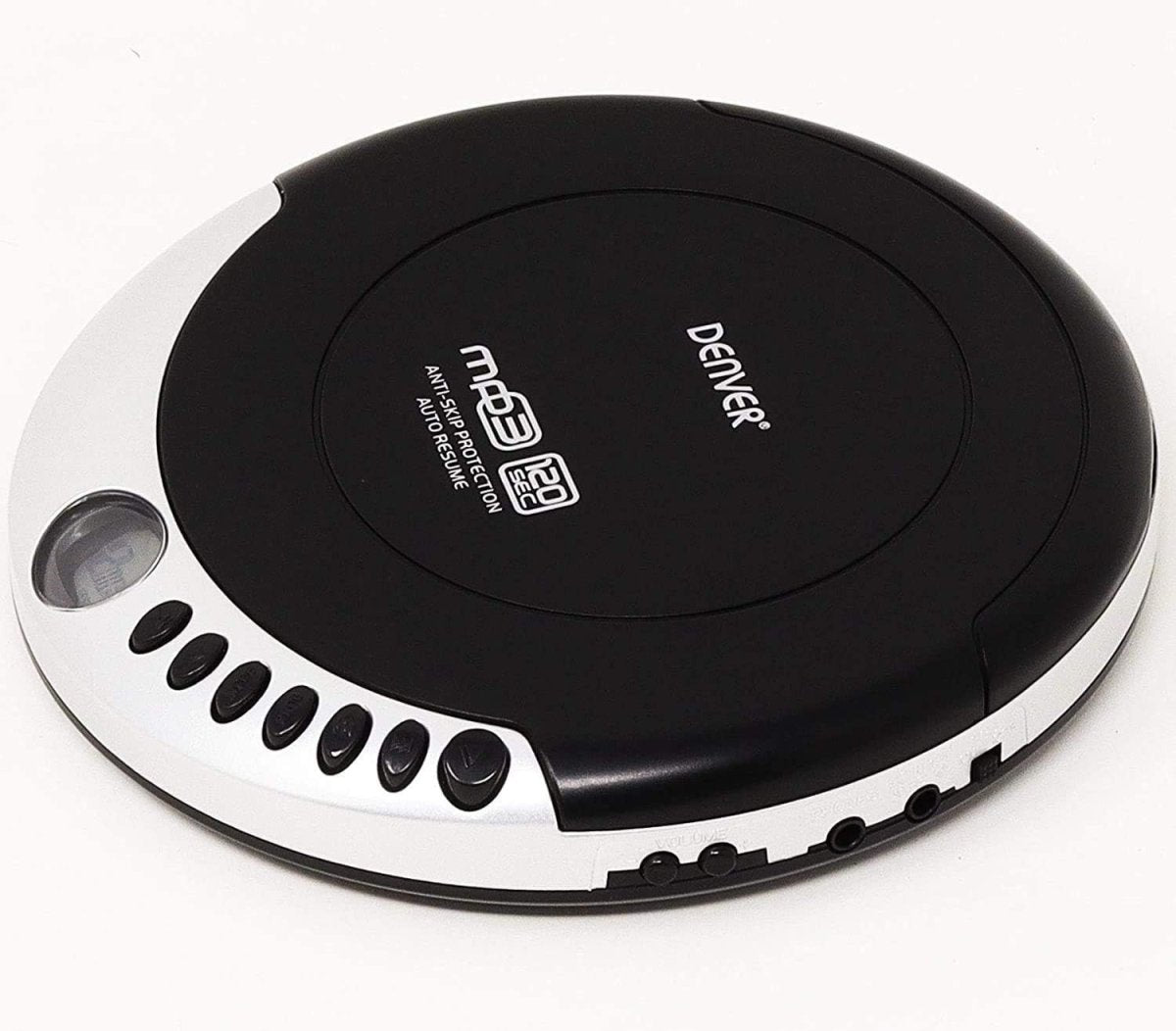 Portable CD Player Discman MP3 Audio Book Anti Shock Bass Boost - Kwikley