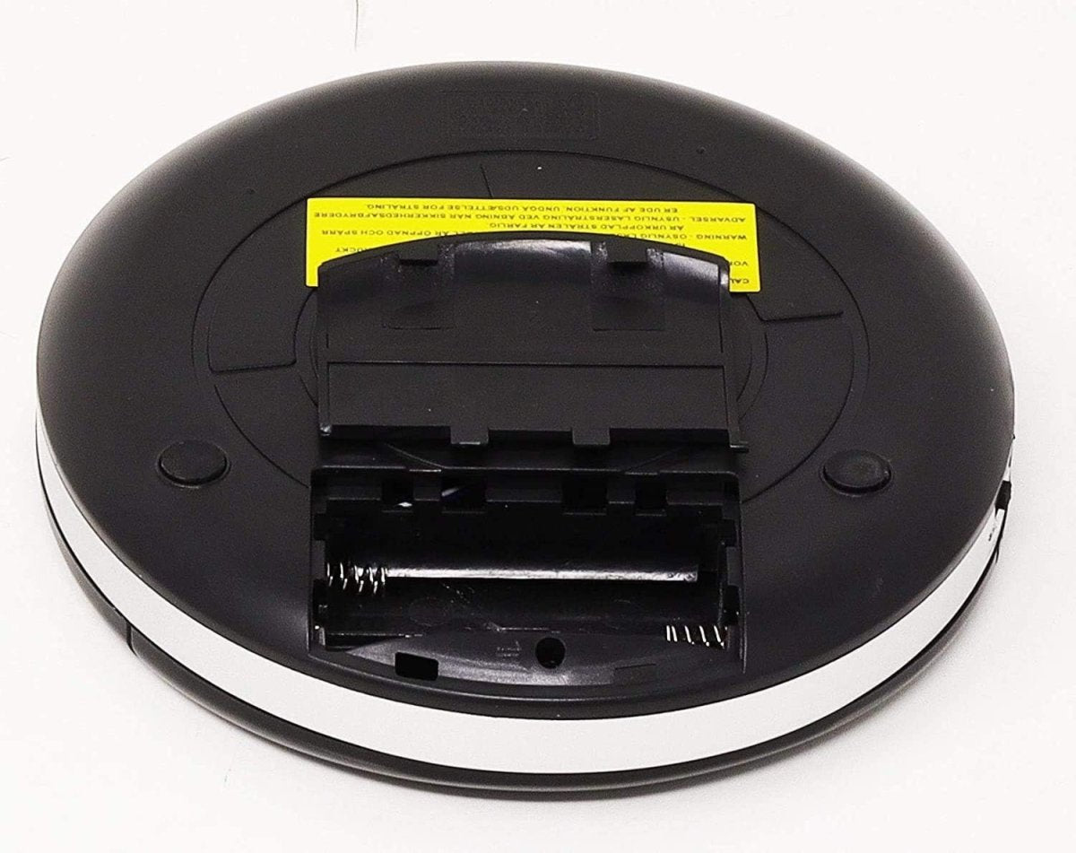 Portable CD Player Discman MP3 Audio Book Anti Shock Bass Boost - Kwikley