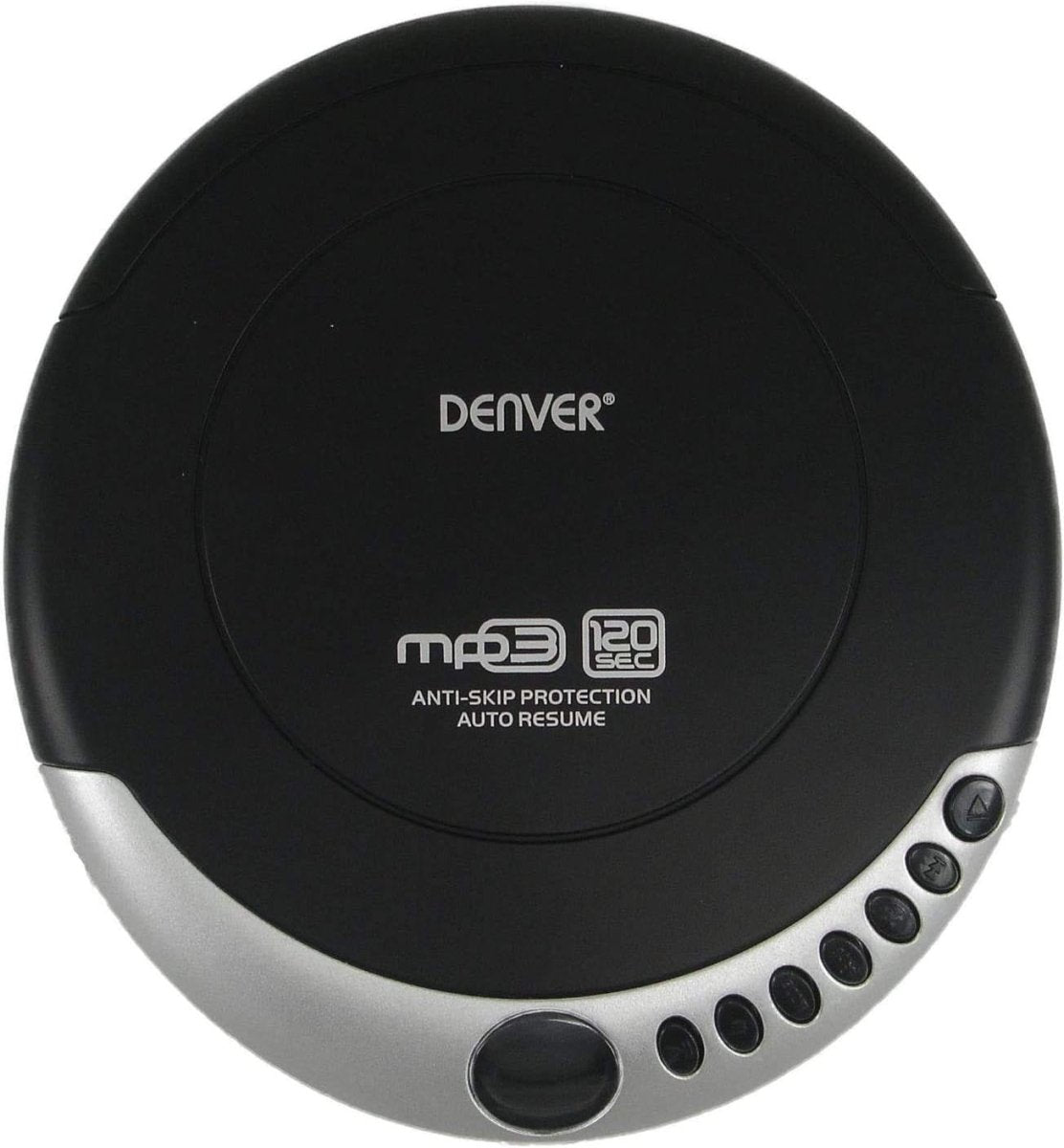 Portable CD Player Discman MP3 Audio Book Anti Shock Bass Boost - Kwikley