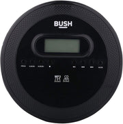 Portable CD Player MP3 Playback Jog Proof AUX Earphones Black - Kwikley