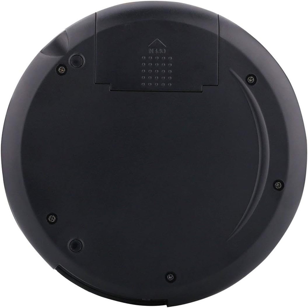 Portable CD Player MP3 Playback Jog Proof AUX Earphones Black - Kwikley
