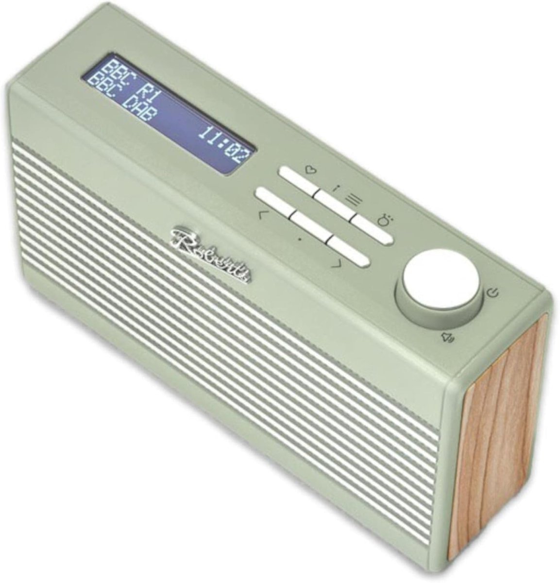 Portable DAB DAB+ FM Digital Radio with Bluetooth & Rechargeable Battery - Kwikley