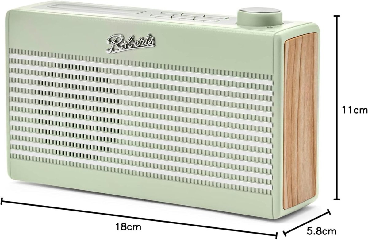 Portable DAB DAB+ FM Digital Radio with Bluetooth & Rechargeable Battery - Kwikley