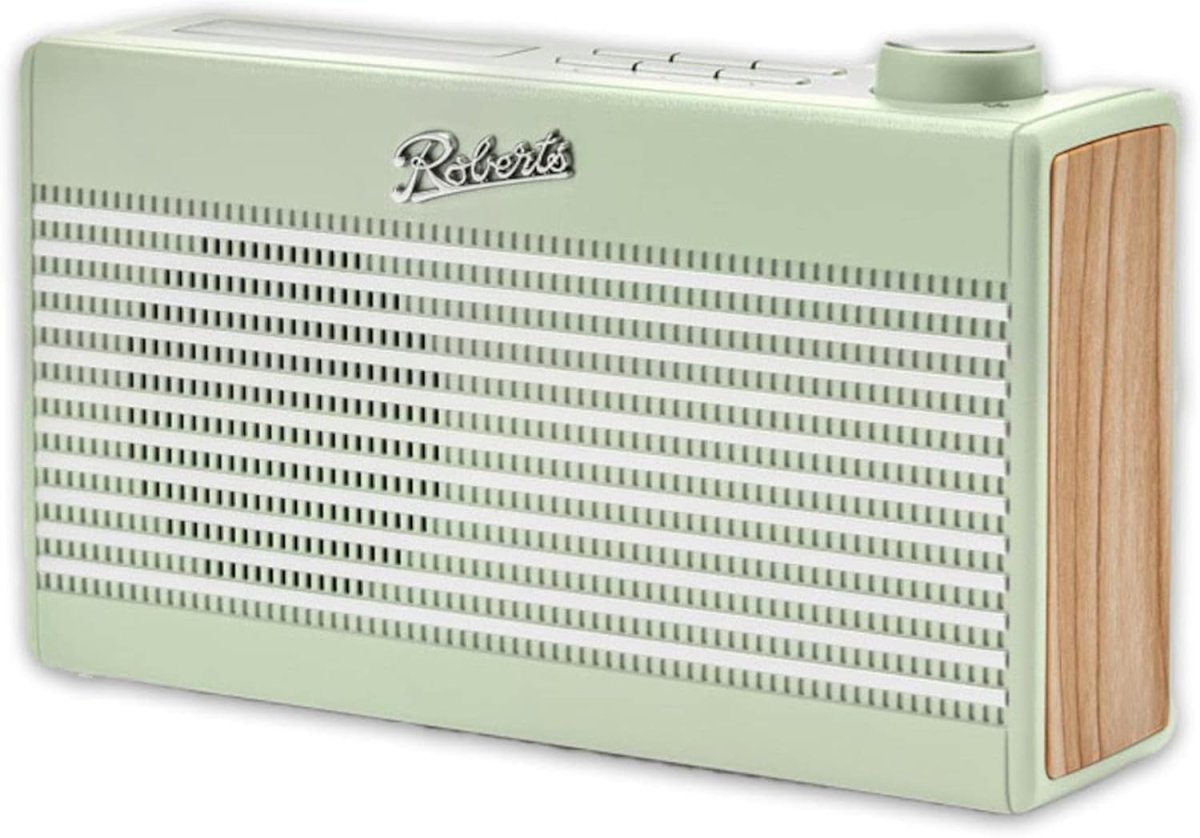 Portable DAB DAB+ FM Digital Radio with Bluetooth & Rechargeable Battery - Kwikley