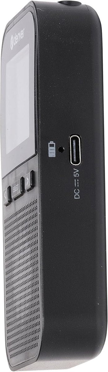 Portable DAB+ FM Radio Rechargeable Pocket Mini Speaker Alarm LCD - Kwikley