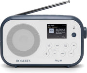 Portable DAB/DAB+ FM Digital Radio with Bluetooth & Colour Display - Kwikley
