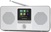 Portable DAB+/FM Internet Radio with WiFi, Bluetooth & Spotify – Grey - Kwikley
