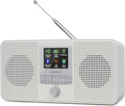 Portable DAB+/FM Internet Radio with WiFi, Bluetooth & Spotify – Stone Grey - Kwikley