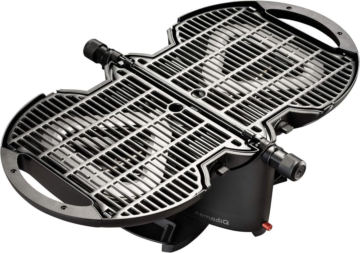 Portable Gas BBQ Grill Foldable Lightweight Outdoor Cooking Camping Patio Travel - Kwikley