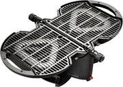 Portable Gas BBQ Grill Foldable Lightweight Outdoor Cooking Camping Patio Travel - Kwikley