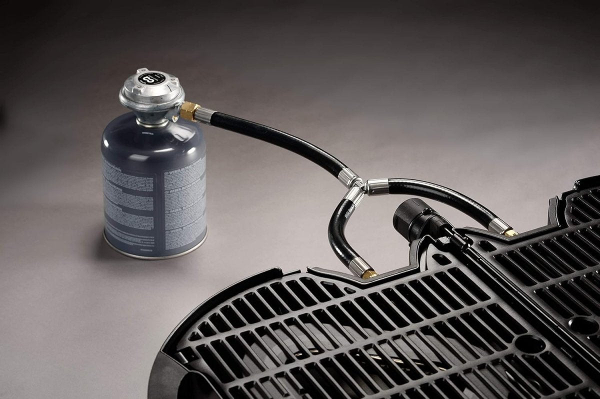Portable Gas BBQ Grill Foldable Lightweight Outdoor Cooking Camping Patio Travel - Kwikley