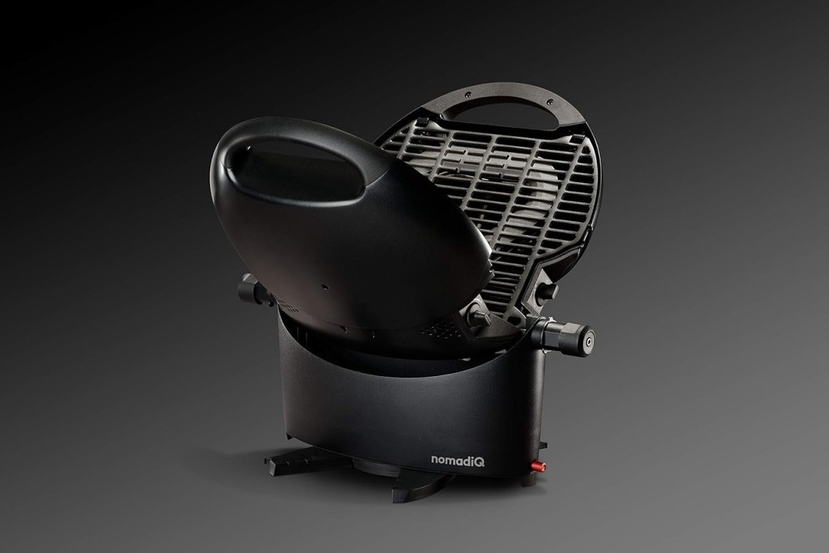 Portable Gas BBQ Grill Foldable Lightweight Outdoor Cooking Camping Patio Travel - Kwikley