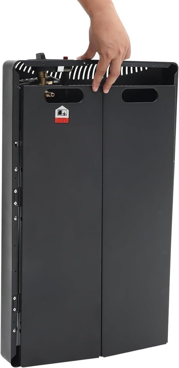 Portable Gas Heater 4.2kW 3 Heat Settings Indoor Outdoor Camping Home - Kwikley