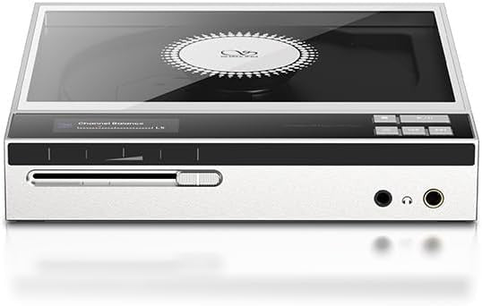 Portable HiFi CD Player Lossless DAC Bluetooth USB 5500mAh Audio - Kwikley