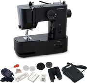 Portable Mini Sewing Machine 12 Stitch Patterns 2 Speed Foot Pedal DIY - Kwikley