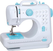 Portable Sewing Machine 12 Stitch Extension Table Reverse Sewing LED - Kwikley
