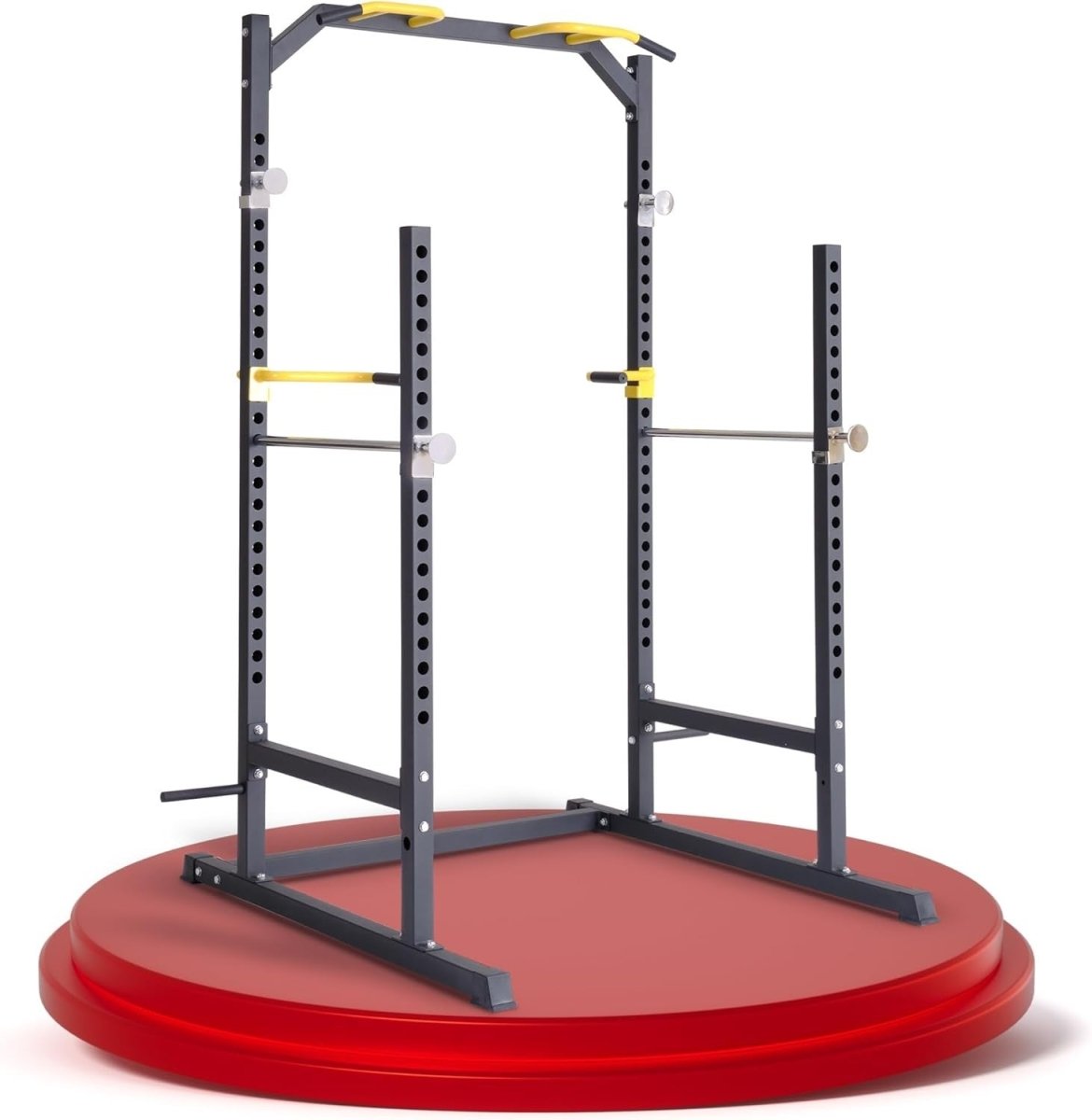 Power Rack Home Gym Strength Training Cage Squat Bench Press Pull Up - Kwikley