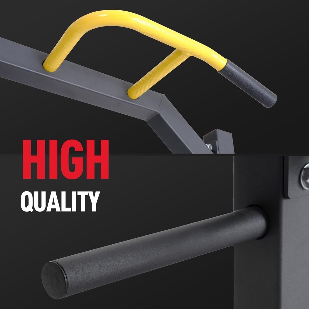 Power Rack Home Gym Strength Training Cage Squat Bench Press Pull Up - Kwikley