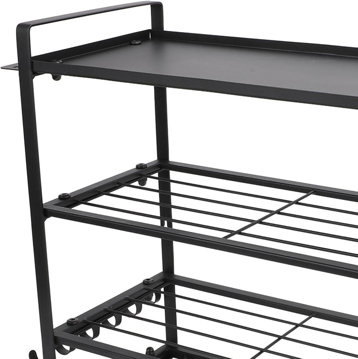 Power Tool Organizer Wall Mount 4 Tier Drill Holder Rack - Kwikley