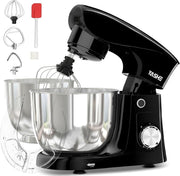 Powerful 1500W Stand Mixer 4.5+5L Bowls 10 Speeds Tilt - Head Dough Beater - Kwikley