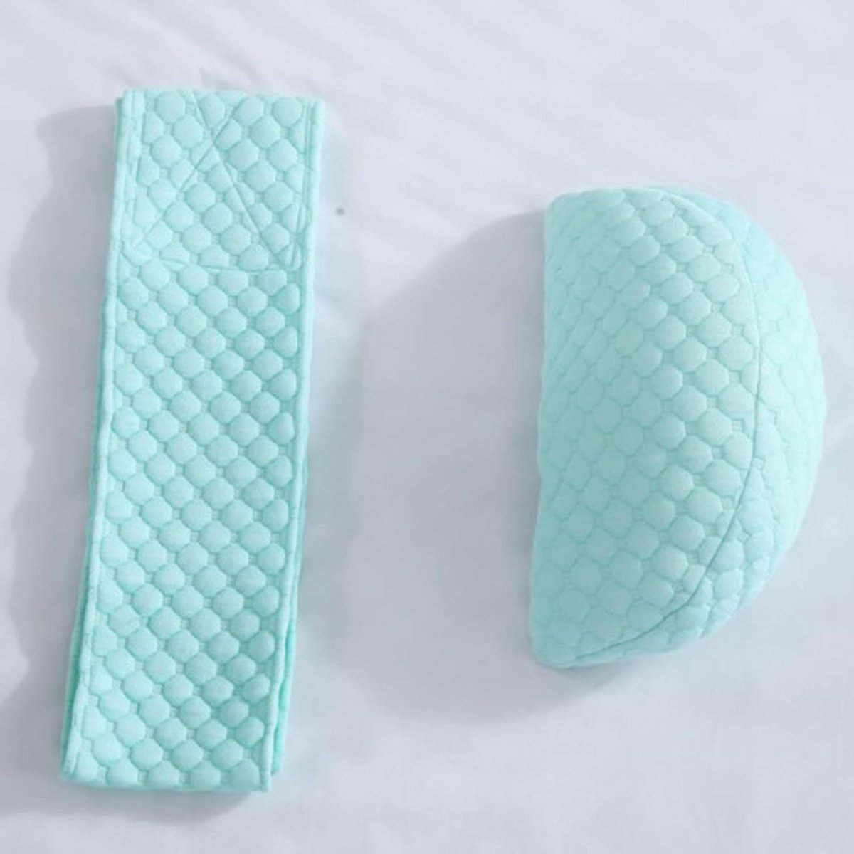 Pregnancy Body Pillow Full Body Support Side Sleeper Maternity Comfort Pillow - Kwikley
