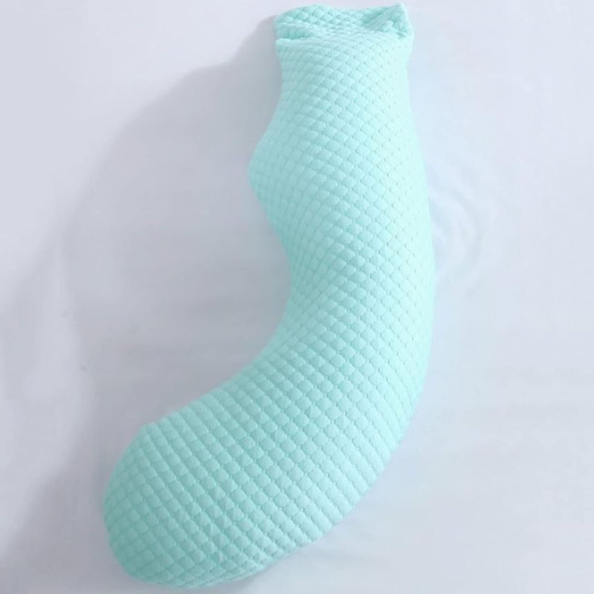 Pregnancy Body Pillow Full Body Support Side Sleeper Maternity Comfort Pillow - Kwikley