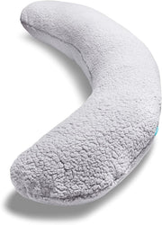 Pregnancy Body Pillow Full Length Maternity Support Neck Back Pain Relief - Kwikley