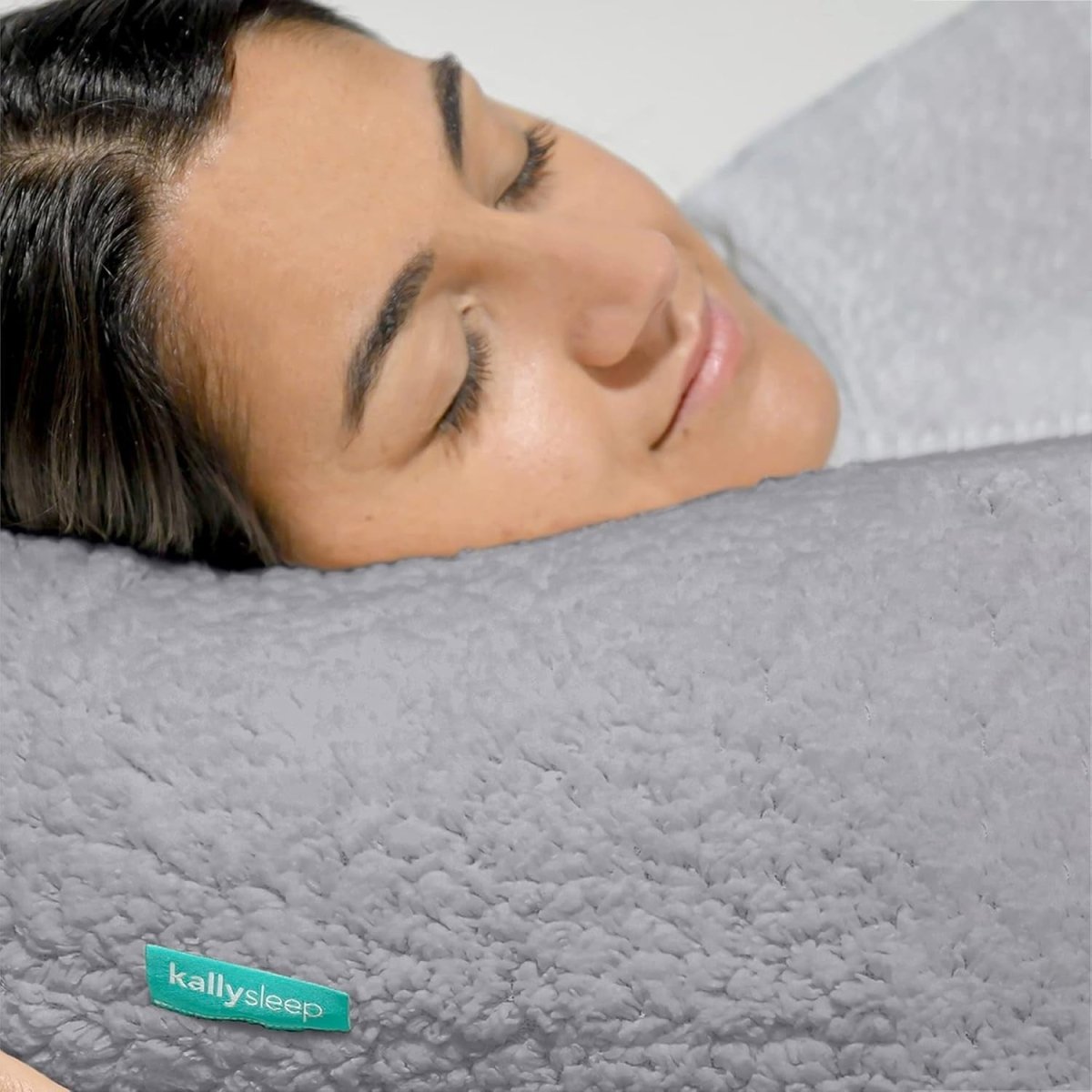 Pregnancy Body Pillow Full Length Maternity Support Neck Back Pain Relief - Kwikley