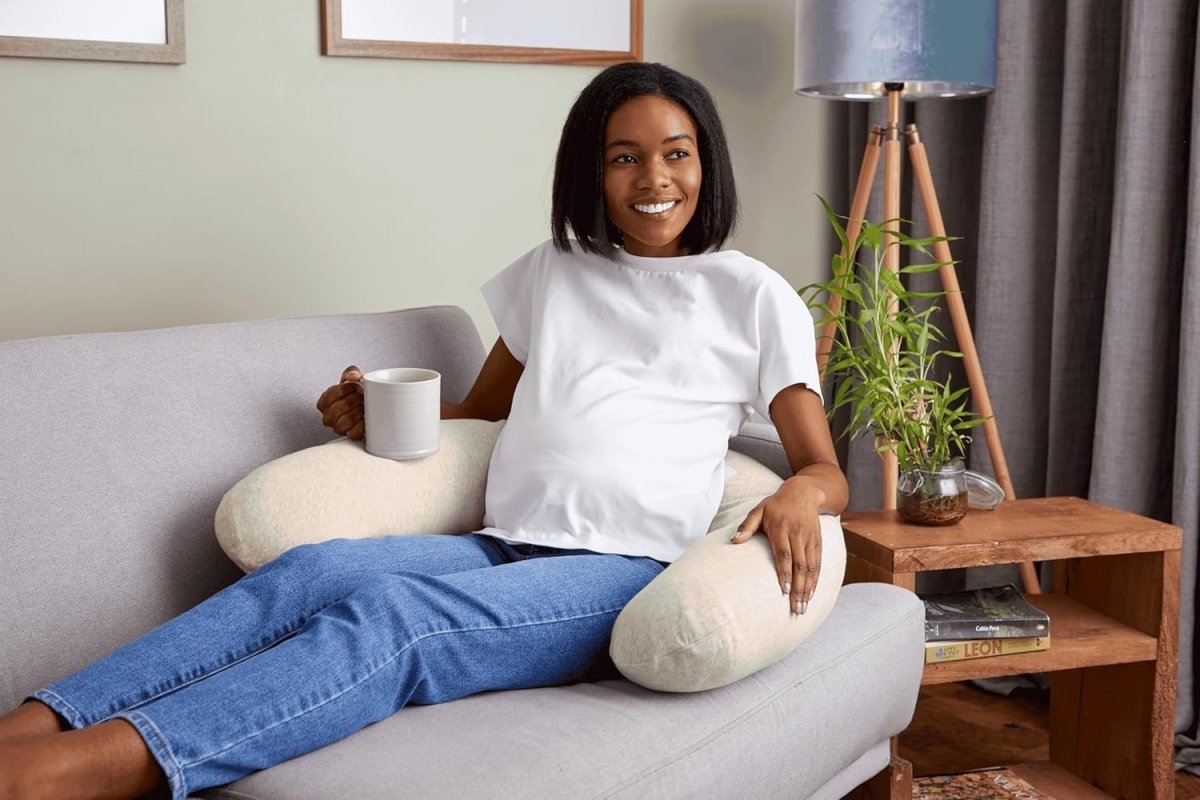 Pregnancy Pillow Full Body Maternity U Shape Support Soft Jersey - Kwikley