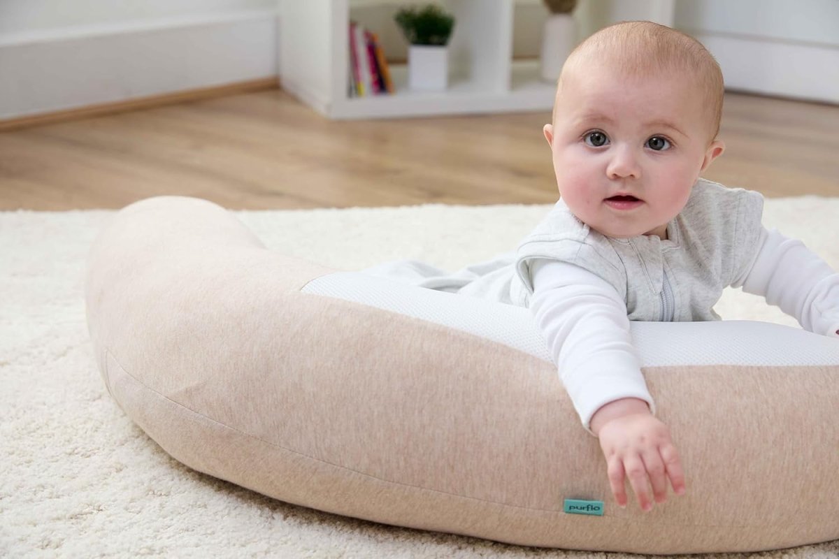 Pregnancy Pillow Full Body Maternity U Shape Support Soft Jersey - Kwikley