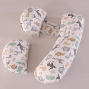 Pregnancy Pillow Side Sleeper Wedge Support Adjustable Maternity Cushion Set - Kwikley