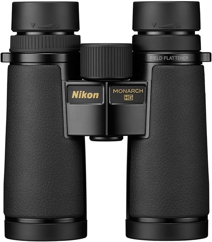Premium 8x42 Waterproof Binoculars HD Optics Wide View Lightweight Design - Kwikley