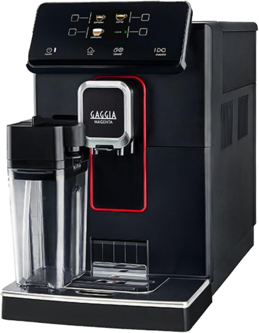 Premium Bean - to - Cup Coffee Machine | Auto Milk Carafe | 12 Drinks | 1400W - Kwikley