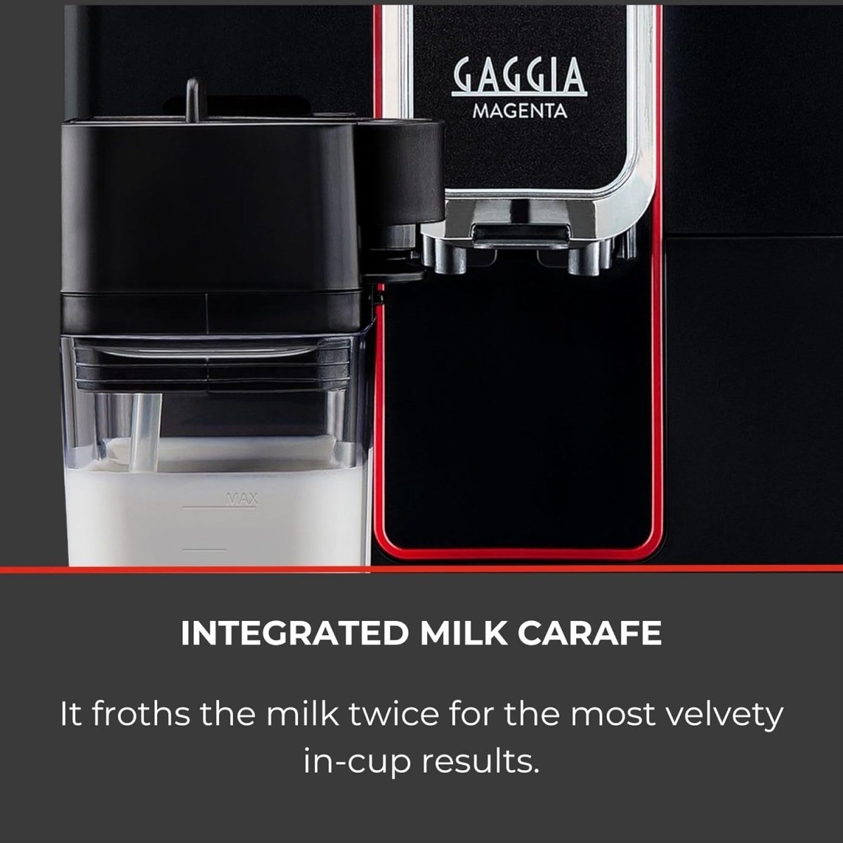 Premium Bean - to - Cup Coffee Machine | Auto Milk Carafe | 12 Drinks | 1400W - Kwikley