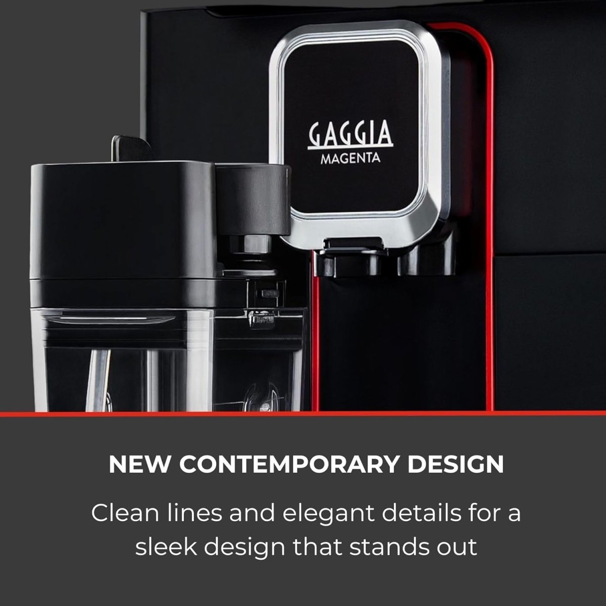 Premium Bean - to - Cup Coffee Machine | Auto Milk Carafe | 12 Drinks | 1400W - Kwikley