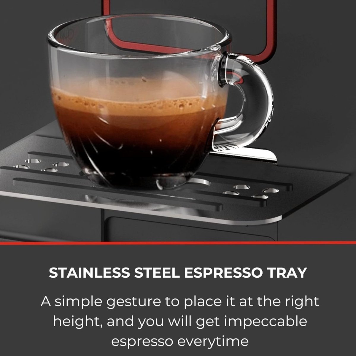 Premium Bean - to - Cup Coffee Machine | Auto Milk Carafe | 12 Drinks | 1400W - Kwikley