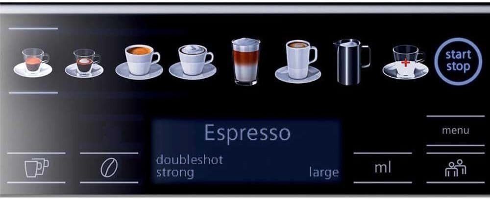 Premium Bean - to - Cup Espresso Machine | 1475W Power | Touch Control | Milk Coffee - Kwikley