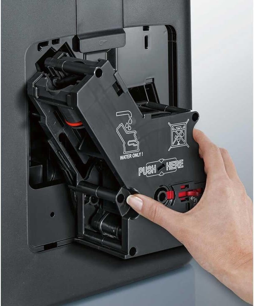 Premium Bean - to - Cup Espresso Machine | 1475W Power | Touch Control | Milk Coffee - Kwikley