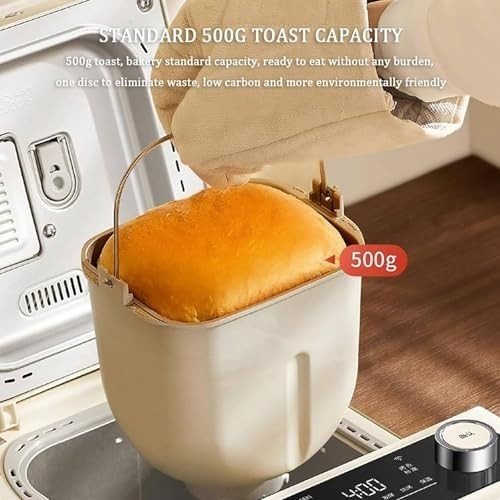 Premium Bread Maker 26 Preset Functions Sourdough Artisan Adjustable Crust - Kwikley