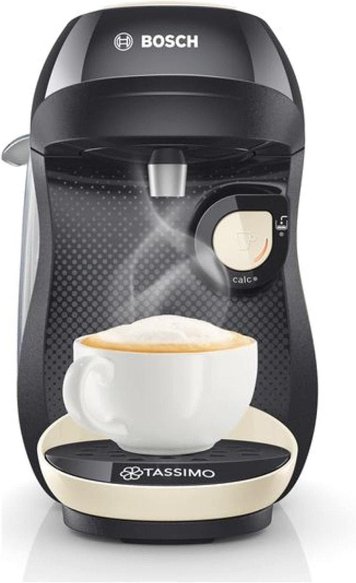 Premium Coffee Machine 0.7L Auto Clean Compact Pod Brewer 1400W Fast Heating - Kwikley