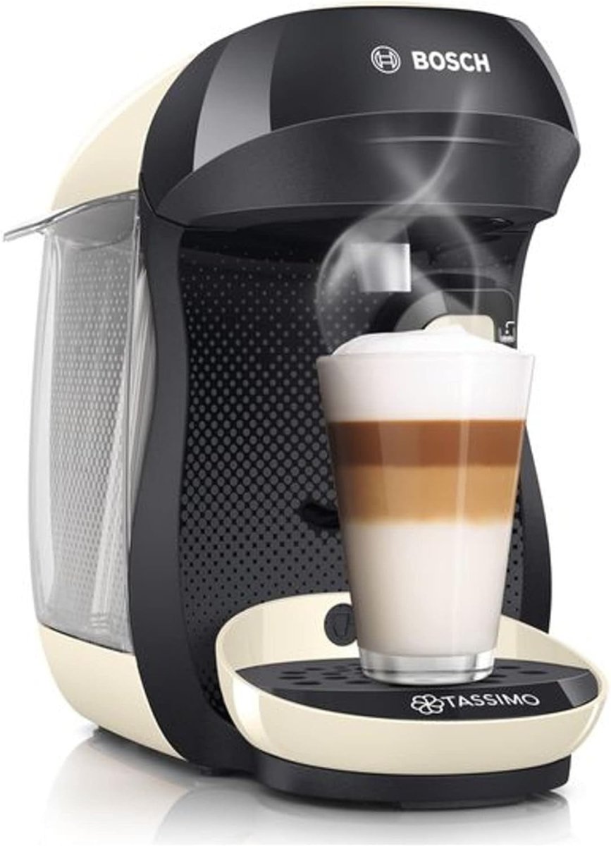 Premium Coffee Machine 0.7L Auto Clean Compact Pod Brewer 1400W Fast Heating - Kwikley