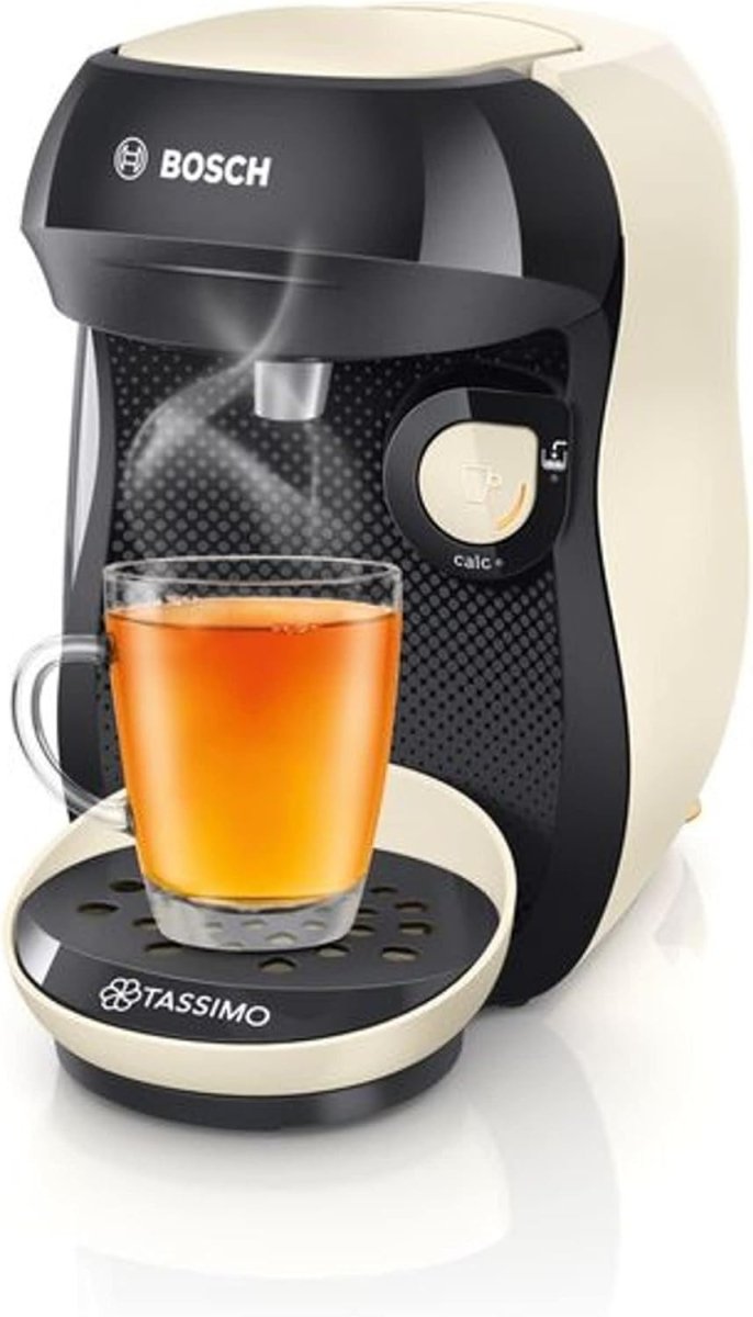Premium Coffee Machine 0.7L Auto Clean Compact Pod Brewer 1400W Fast Heating - Kwikley