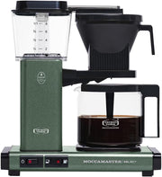 Premium Filter Coffee Machine 1.25L Fast Brew Copper Heating High Precision - Kwikley