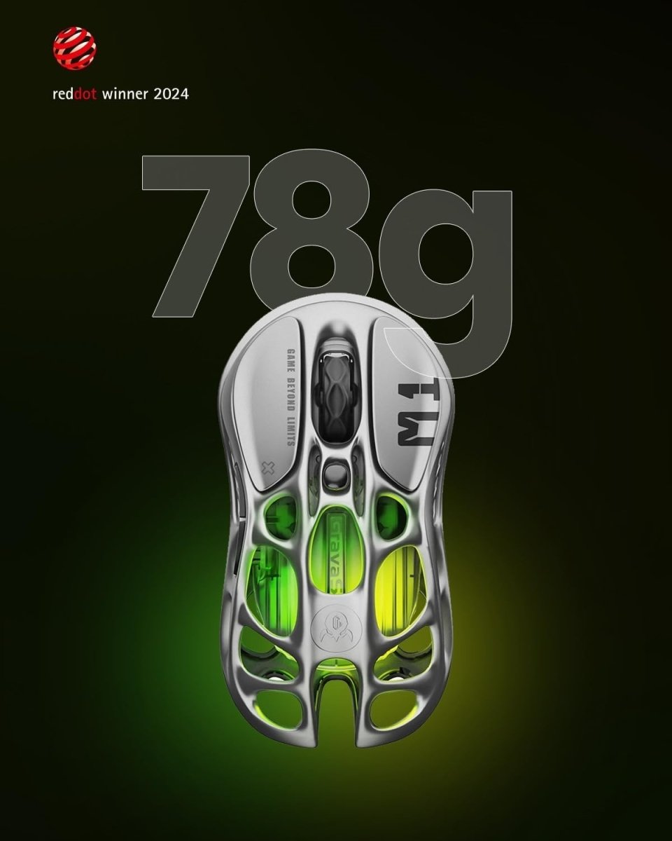 Pro Wireless Gaming Mouse 26000 DPI 200H Battery RGB 3 Mode - Kwikley