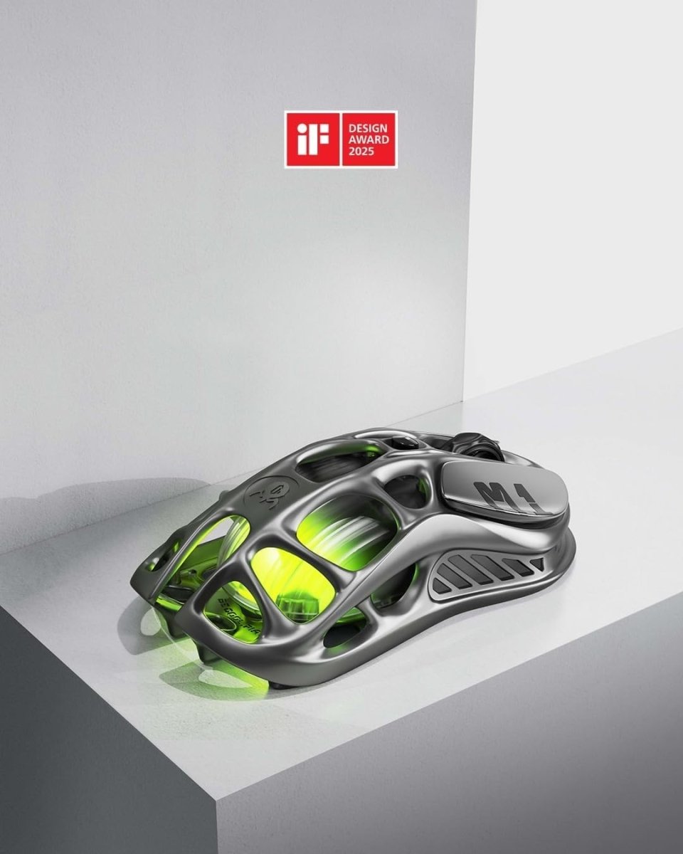 Pro Wireless Gaming Mouse 26000 DPI 200H Battery RGB 3 Mode - Kwikley