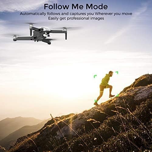 Professional 4K Camera Drone for Kids & Adults, 30 Min Flight, Auto Return - Kwikley