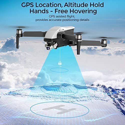 Professional 4K Camera Drone for Kids & Adults, 30 Min Flight, Auto Return - Kwikley