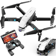 Professional 4K Camera Drone for Kids & Adults, 30 Min Flight, Auto Return - Kwikley