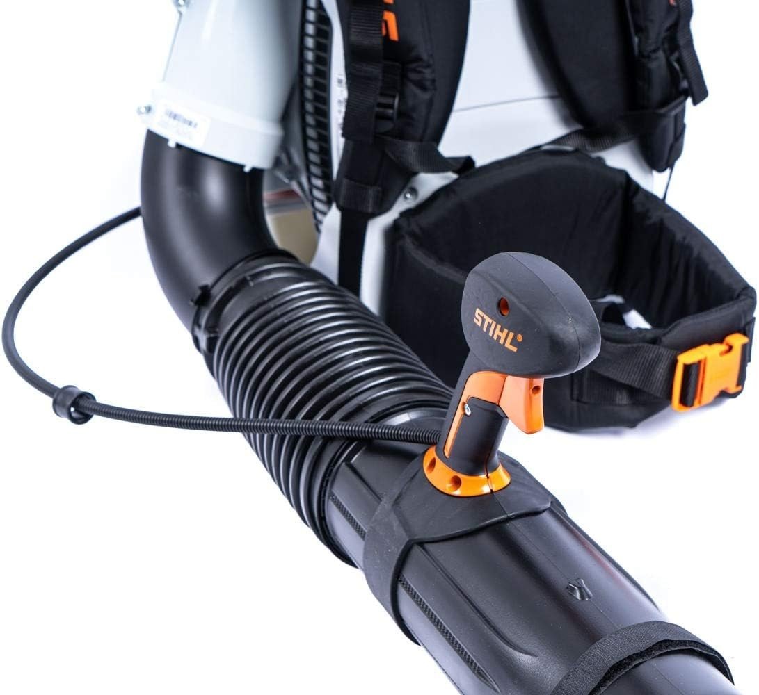 Professional Backpack Leaf Blower Petrol Heavy Duty High Power Garden Cleaner - Kwikley