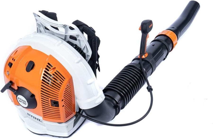 Professional Backpack Leaf Blower Petrol Heavy Duty High Power Garden Cleaner - Kwikley